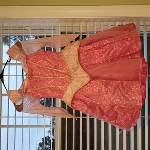 Authentic Disney Parks Aurora (Sleeping Beauty) Costume with shoes.